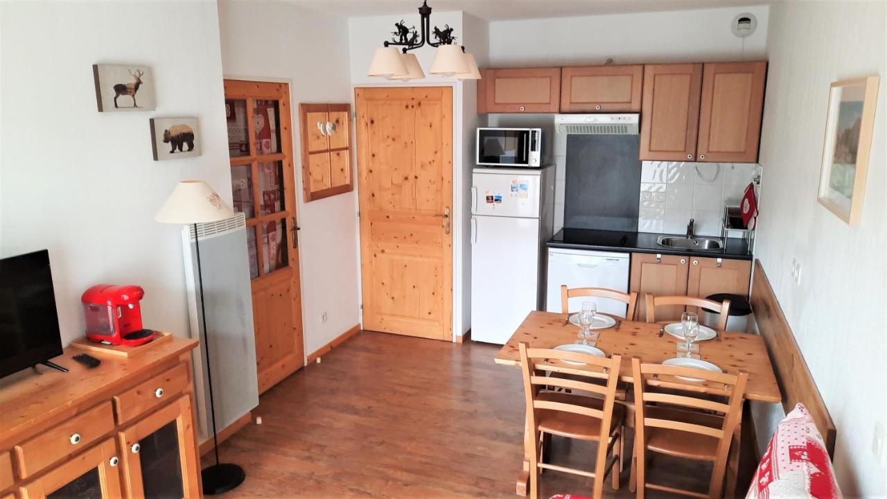 Appt T2 Cabine 4-6 Personnes Au Pied Des Pistes Orcieres Exterior photo