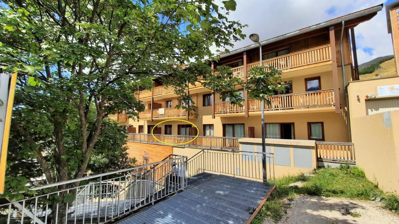 Appt T2 Cabine 4-6 Personnes Au Pied Des Pistes Orcieres Exterior photo