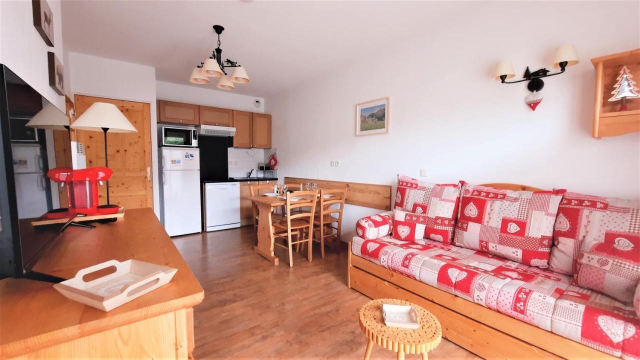 Appt T2 Cabine 4-6 Personnes Au Pied Des Pistes Orcieres Exterior photo